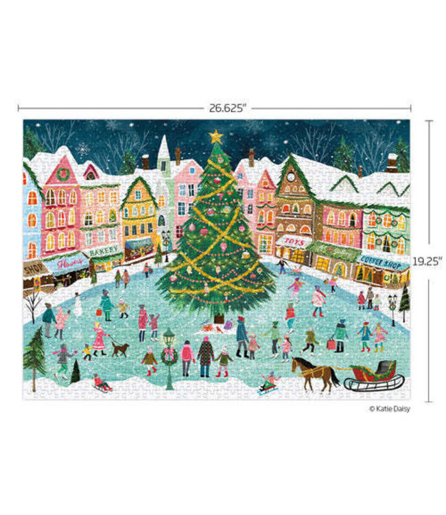 Town Square 1000 Piece Puzzle