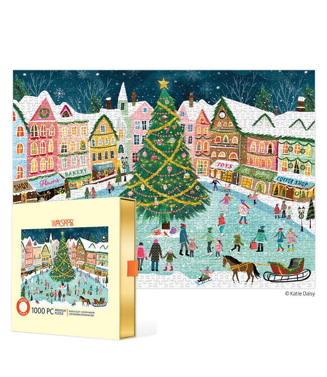 Town Square 1000 Piece Puzzle