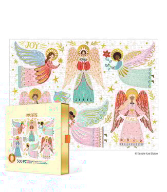 Heavenly Angels 500 Piece Puzzle