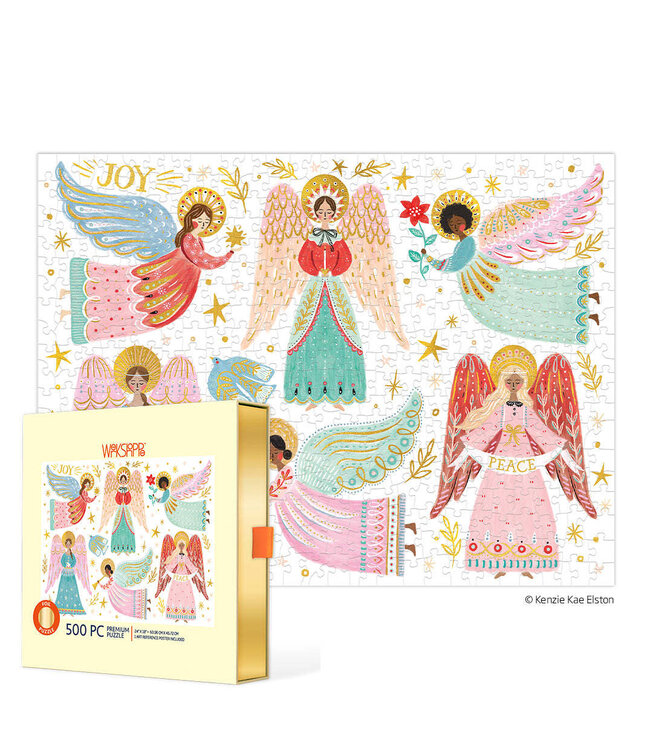 Heavenly Angels 500 Piece Puzzle