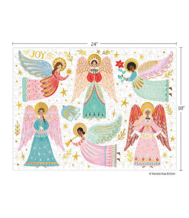 Heavenly Angels 500 Piece Puzzle