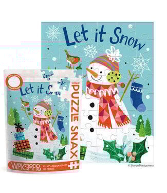 Let it Snow 48 Piece Puzzle Snax