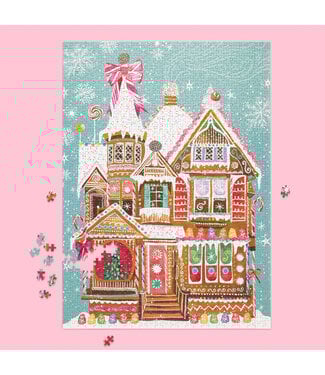 Gingerbread House 1000 Piece Puzzle
