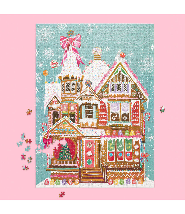 Gingerbread House 1000 Piece Puzzle