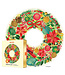 Holiday Wreath 1000 Piece Puzzle