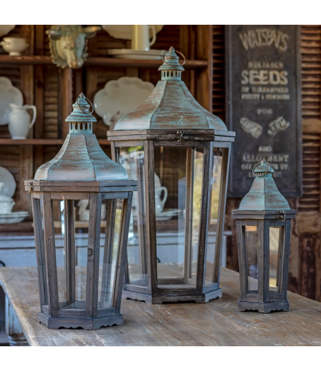 French Quarter Lantern, Set of 3
