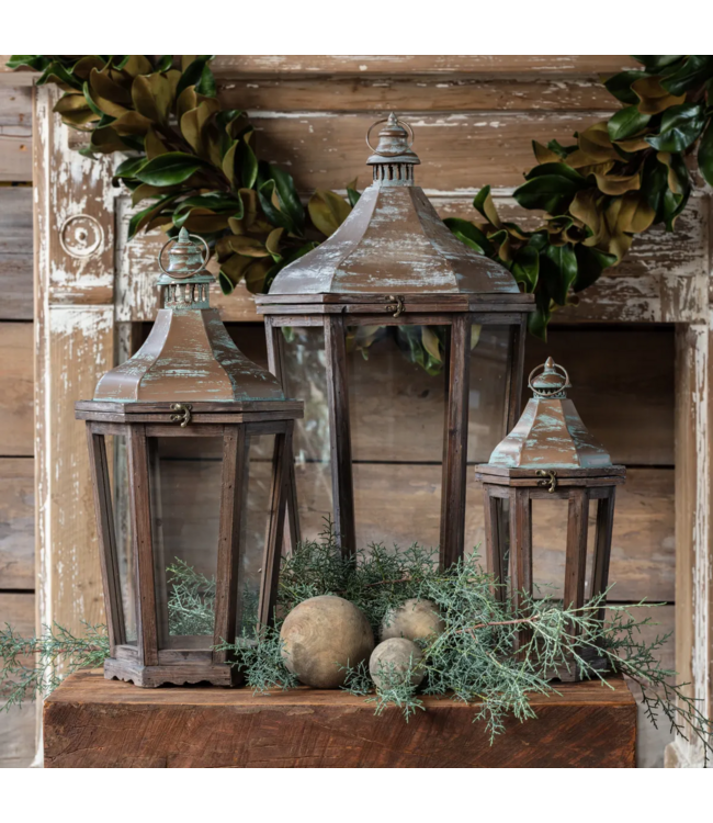 French Quarter Lantern, Set of 3