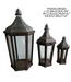French Quarter Lantern, Set of 3