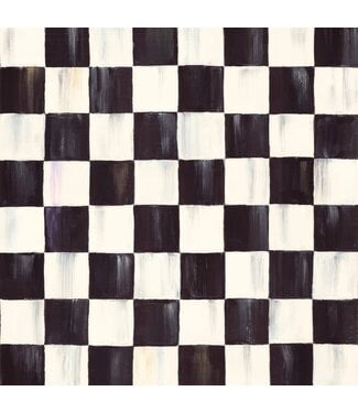 MACKENZIE CHILDS Courtly Check Peel & Stick Wallpaper