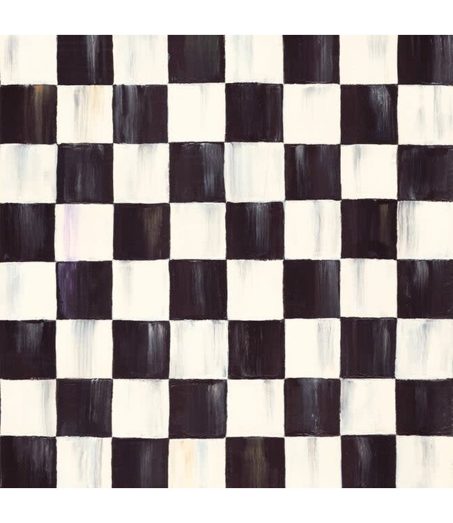 MACKENZIE CHILDS Courtly Check Peel & Stick Wallpaper