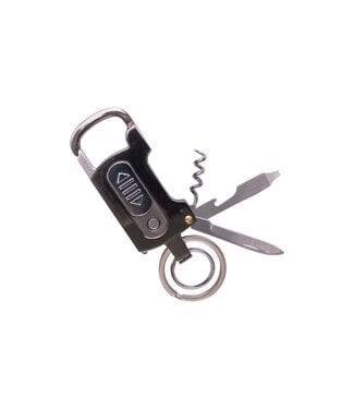 Executive Multi-Function Carabiner Black
