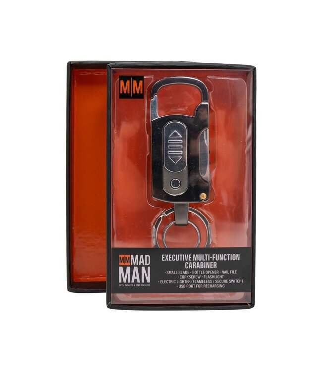 Executive Multi-Function Carabiner Black