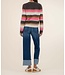 KUT FROM THE KLOTH Elvira Striped Pullover Sweater