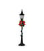 Lighted Black Lamp Post