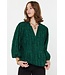 Alley Textured Jacquard 3/4 Blouse