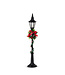 Lighted Black Lamp Post