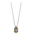 BRIGHTON 18" Interlok Harmony Two Tone Necklace