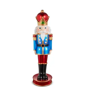 35.5" Lighted Nutcracker