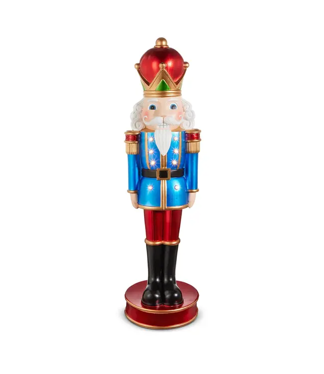 35.5" Lighted Nutcracker