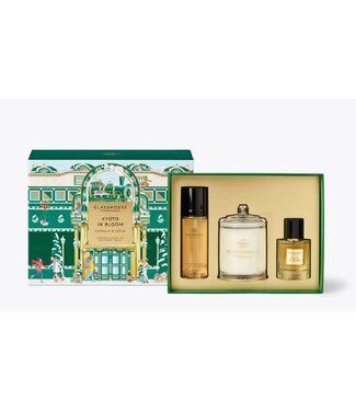 GLASSHOUSE FRAGRANCES Fragrance Trio Gift Set - Kyoto in Bloom