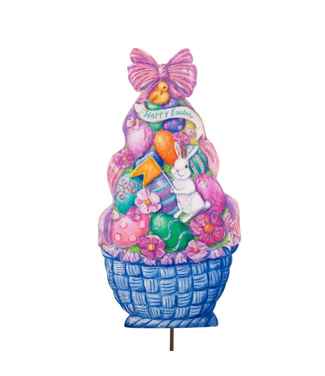 THE ROUND TOP COLLECTION Hamilton Easter Basket