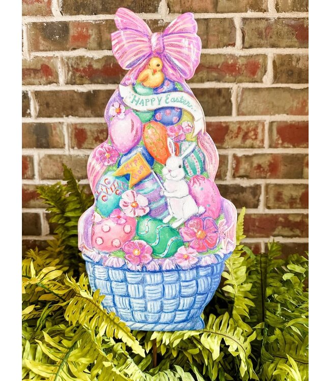 THE ROUND TOP COLLECTION Hamilton Easter Basket