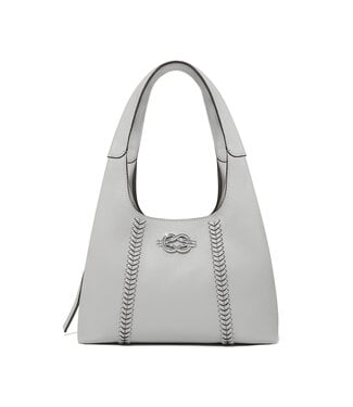 BRIGHTON Sterling Interlock Selene Shoulder Bag