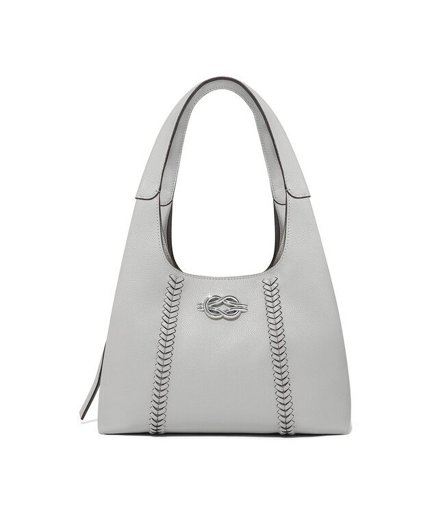BRIGHTON Sterling Interlock Selene Shoulder Bag