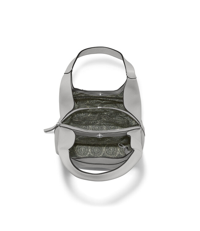 BRIGHTON Sterling Interlock Selene Shoulder Bag
