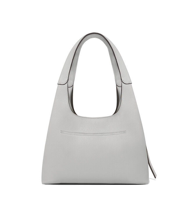 BRIGHTON Sterling Interlock Selene Shoulder Bag