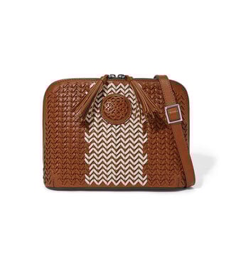 BRIGHTON Elma Domed Organizer - Russet