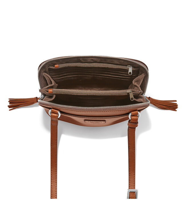 BRIGHTON Elma Domed Organizer - Russet