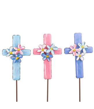 THE ROUND TOP COLLECTION Floral Crosses