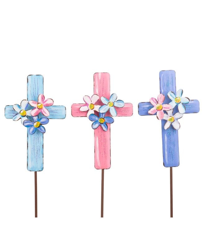 THE ROUND TOP COLLECTION Floral Crosses