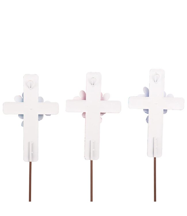 THE ROUND TOP COLLECTION Floral Crosses