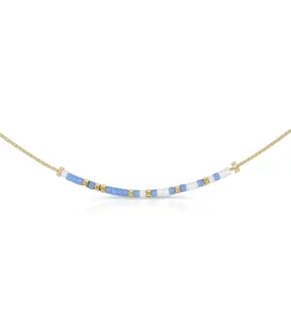 DOT & DASH Be Happy Necklace