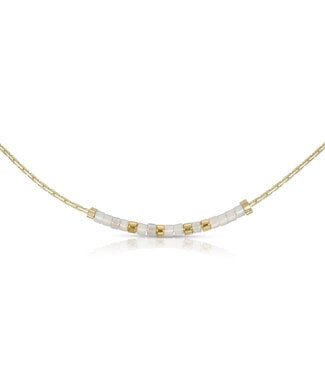 DOT & DASH Faith Necklace