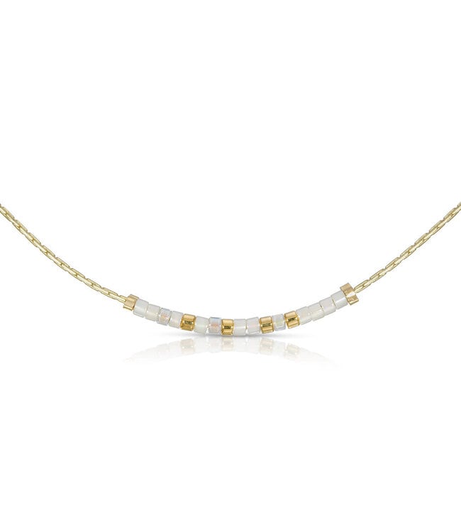 DOT & DASH Faith Necklace