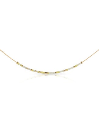 DOT & DASH Romans 12:12 Necklace