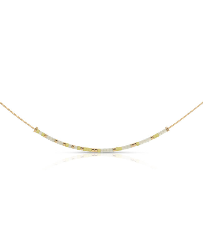 DOT & DASH Romans 12:12 Necklace