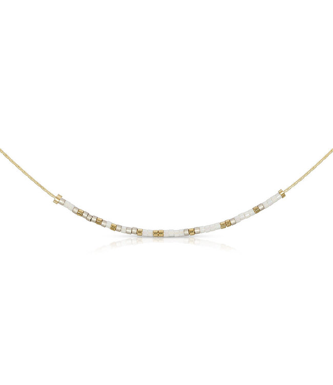 DOT & DASH Psalm 91:11 Necklace