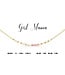 DOT & DASH Girl Mama Necklace
