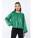 Giulia Pleated Raglan Blouse