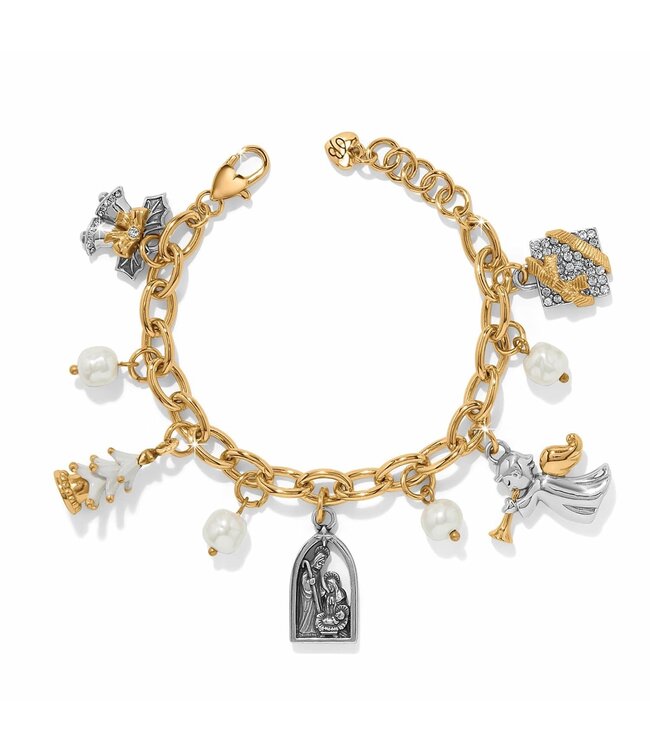BRIGHTON Joyful Season Charm Bracelet