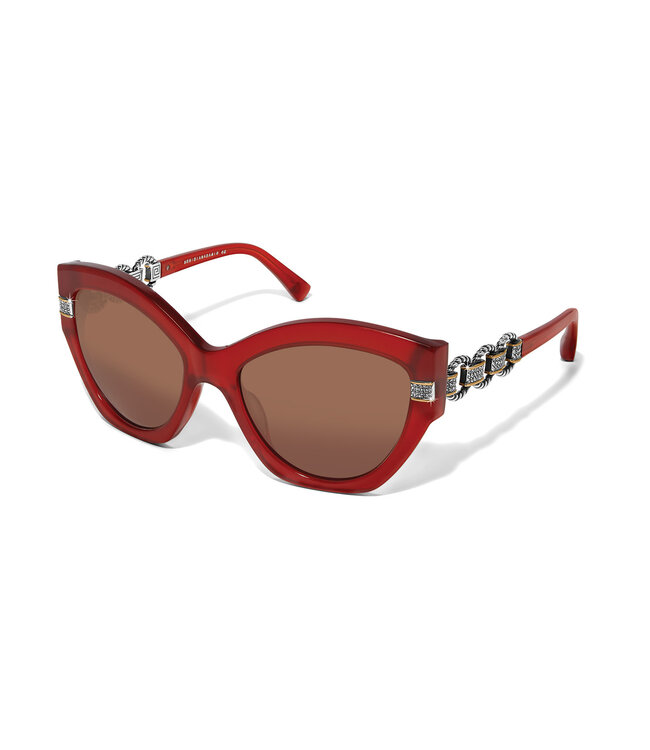 BRIGHTON Meridian Adagio Rouge Sunglasses