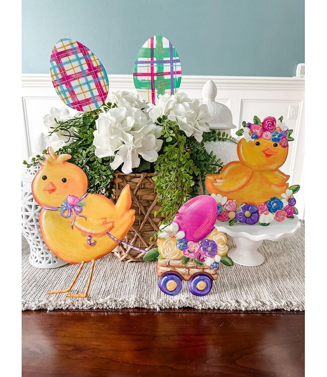 THE ROUND TOP COLLECTION Sitting Pretty Chick