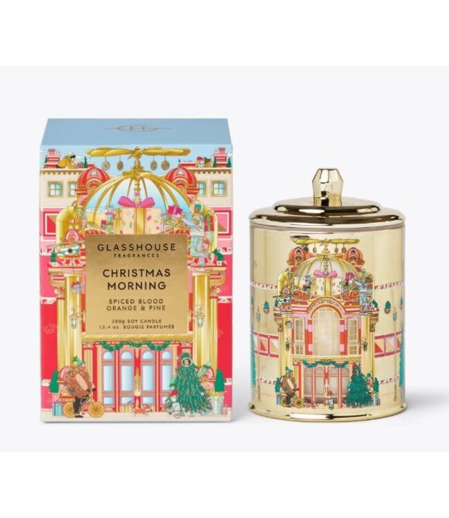 GLASSHOUSE FRAGRANCES 13.4 oz. Triple Scented Candle