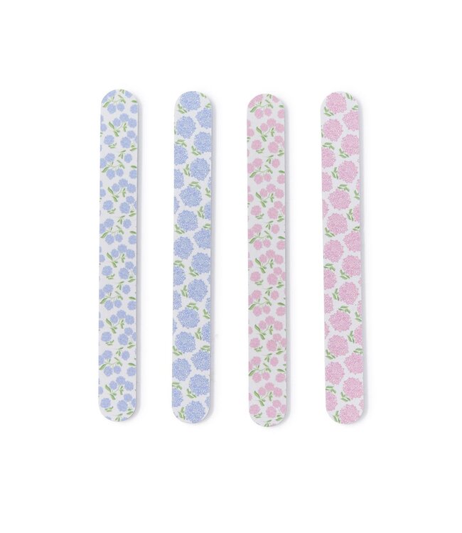 Hydrangea Print Emery Board