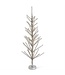 Pewter Tinsel Trees With Beaded Tips - Sold Individually