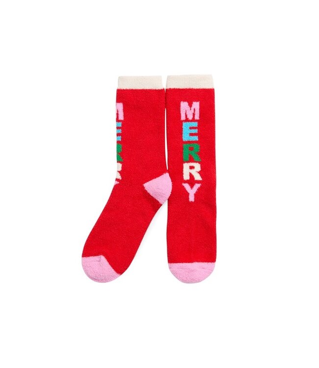 Merry Socks - Red
